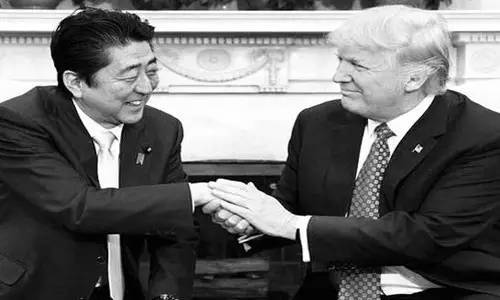 本來(lái)來(lái)訪者還應(yīng)包括墨西哥總統(tǒng)培尼亞·涅托的。但特朗普簽署行政令稱要在美國(guó)和墨西哥之間建墻，還要向墨西哥出口到美國(guó)的商品加征20%關(guān)稅的行為惹怒了墨西哥人。