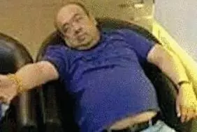 網(wǎng)傳金正男中毒后的照片。