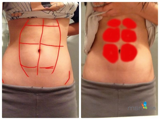 蔡依林 你的馬甲線“脫妝”了！