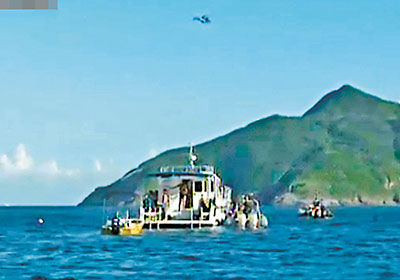 香港退休警長潛水失蹤警?？账丫葻o果生死未卜