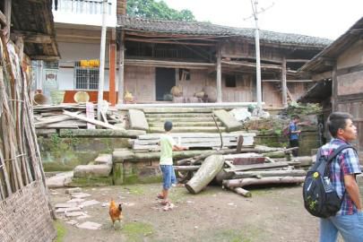 “一品當朝”衙門遺跡。