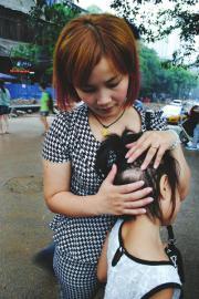 教室吊扇墜落砸中7歲女孩：傷口長(zhǎng)6cm 深可見肉