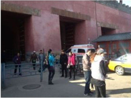 資料圖：2013年12月命案現(xiàn)場。