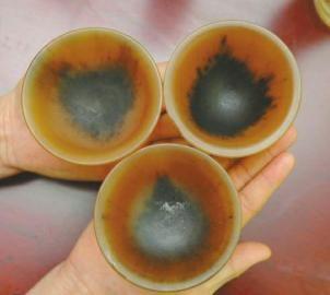 要價(jià)20萬(wàn)元的犀牛角碗。