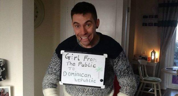 競標(biāo)成功者將和約翰·惠特布雷德一同飛往加勒比海度假。