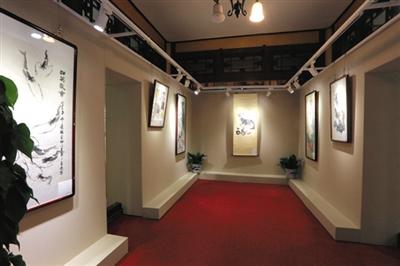 去年6月，益壽堂舉辦了“紀念頤和園對公眾開放一百周年書畫展”。