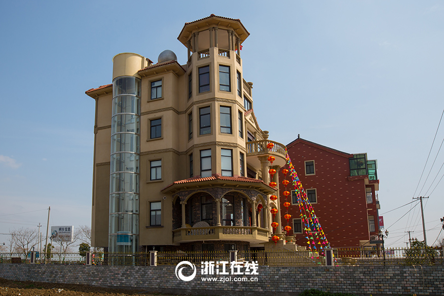 浙江土豪建史上最壕農(nóng)居房 浙江土豪建史上最壕農(nóng)居房