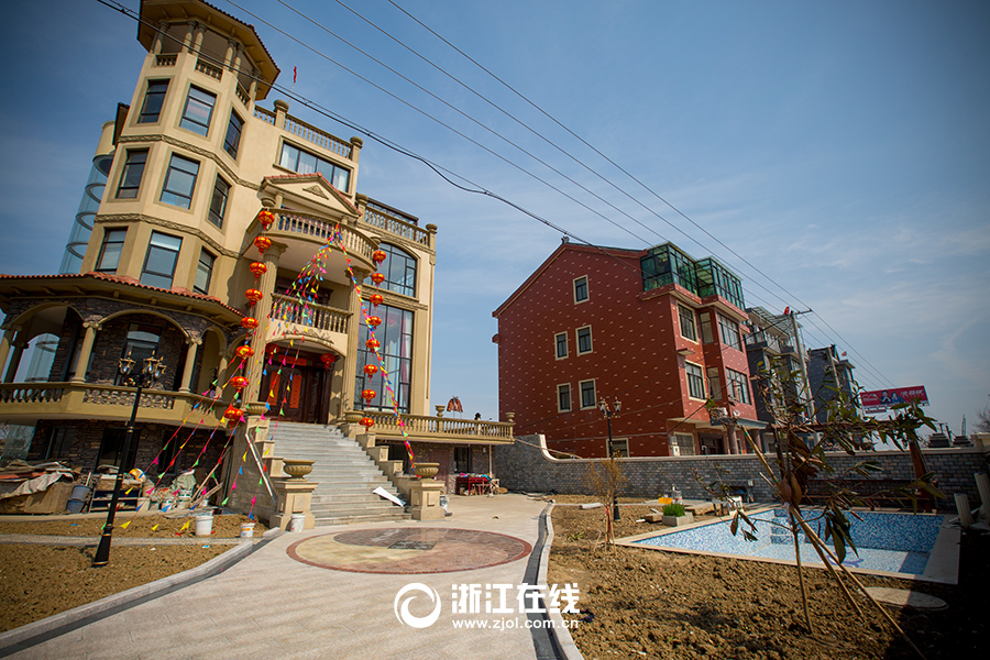 浙江土豪建史上最壕農(nóng)居房 浙江土豪建史上最壕農(nóng)居房