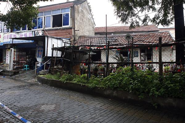 11月17日，矮平房為火災(zāi)發(fā)生地。