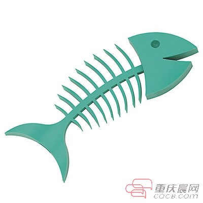 守著稱重的魚，吃起來好像沒那么多，他們玩起了“魚骨拼圖”…… 魚骨 拼圖