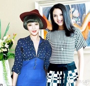 就算1米82的陸毅也被世姐秒殺，殘暴啊……