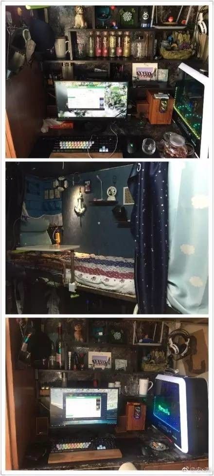 這個(gè)學(xué)校的男生宿舍火了！女同學(xué)都喊著要嫁