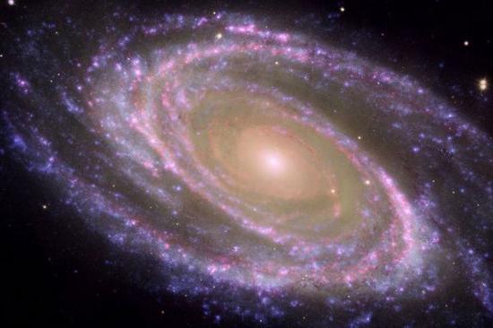 科學家破解星系死亡之謎:因窒息而死 科學家破解星系死亡之謎:因窒息而死