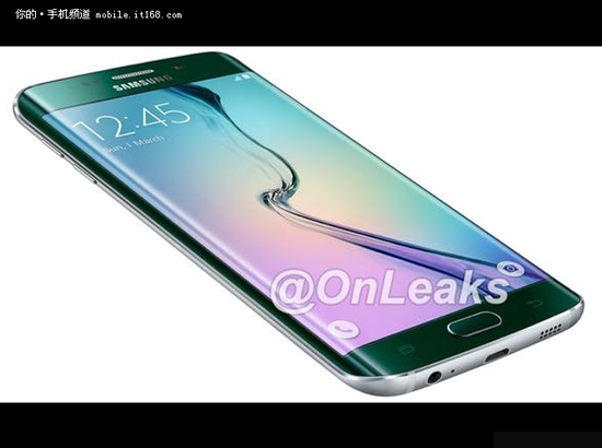 松柏綠亮了 三星S6 edge Plus真機(jī)首爆 松柏綠亮了 三星S6 edge Plus真機(jī)首爆