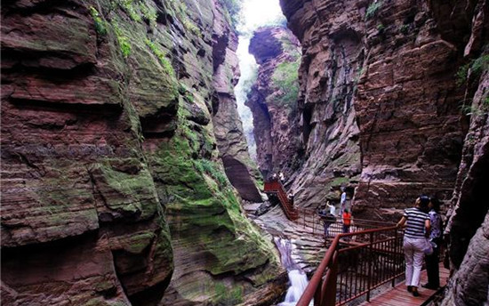 五月旅游正當(dāng)時，河南周邊景色也不錯