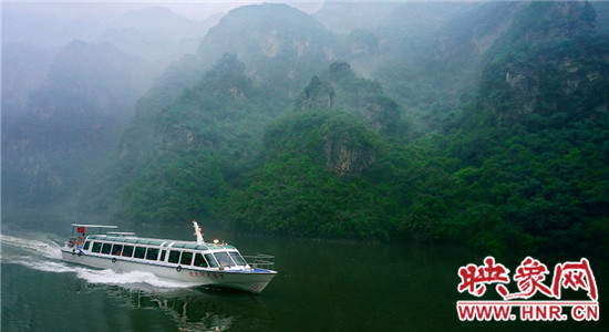 青天河景區(qū)入選中學八年級美術教材 青天河景區(qū)入選中學八年級美術教材