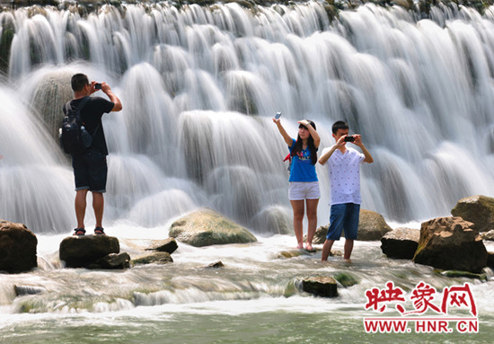 這個酷暑，來青天河“玩水”有優(yōu)惠嘍！