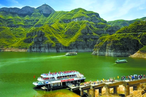 黃河三峽:峽深谷幽氣候涼爽 清水渾水別樣黃河 黃河三峽:峽深谷幽氣候涼爽 清水渾水別樣黃河