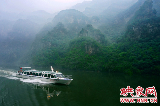 美不勝收 爬山、游園、賞奇觀（組圖）