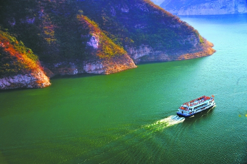 乘大游船,看不一樣的黃河 乘大游船,看不一樣的黃河