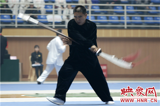 太極拳發(fā)源地齊聚英豪 全國公開賽上各展風流