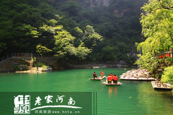 這個夏天,到關(guān)山、八里溝漂流戲水爽“到家”了