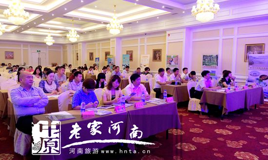 黃河小浪底旅游推介會走進(jìn)山西運城 黃河小浪底旅游推介會走進(jìn)山西運城