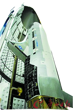 　　2011年3月，X—37B宇宙飛船由“阿特拉斯5”型火箭發(fā)射升空。（資料圖片）