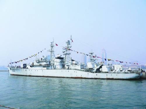 南充艦(資料圖片) 南充艦(資料圖片)