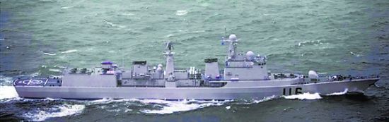 北海艦隊14日進(jìn)入釣魚島海域7艘軍艦昨日回國