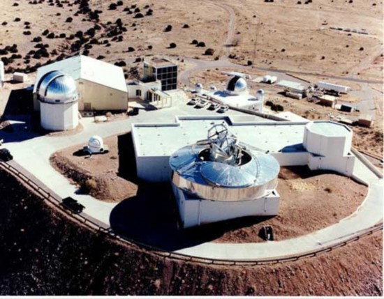 資料圖:美軍地基激光武器 資料圖:美軍地基激光武器