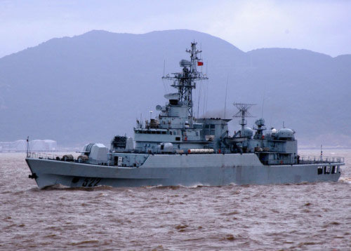 中國(guó)反艦導(dǎo)彈的發(fā)射，根本不需要所謂的“火控雷達(dá)照射”，而且3公里距離也明顯小于反艦導(dǎo)彈最小允許發(fā)射距離。（資料圖）