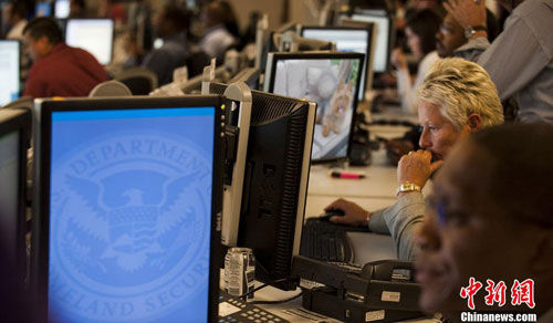 資料圖：美國早已組建了網(wǎng)絡(luò)戰(zhàn)司令部。