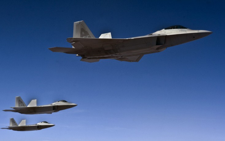 “紅旗”軍演中美軍F-22等戰(zhàn)機練習(xí)打中俄隱形機？