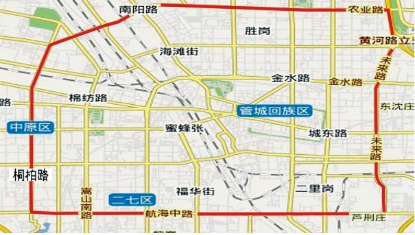 明天無(wú)車(chē)日 鄭州二環(huán)內(nèi)劃定為體驗(yàn)區(qū)只對(duì)4種車(chē)輛開(kāi)放