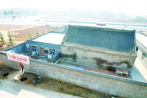 為保護(hù)古民宅，鄭州北四環(huán)繞開(kāi)5米