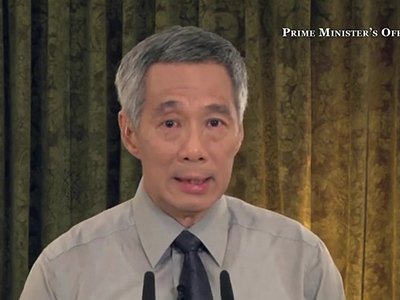 李顯龍發(fā)表悼詞：建國總理李光耀先生 請(qǐng)您安息