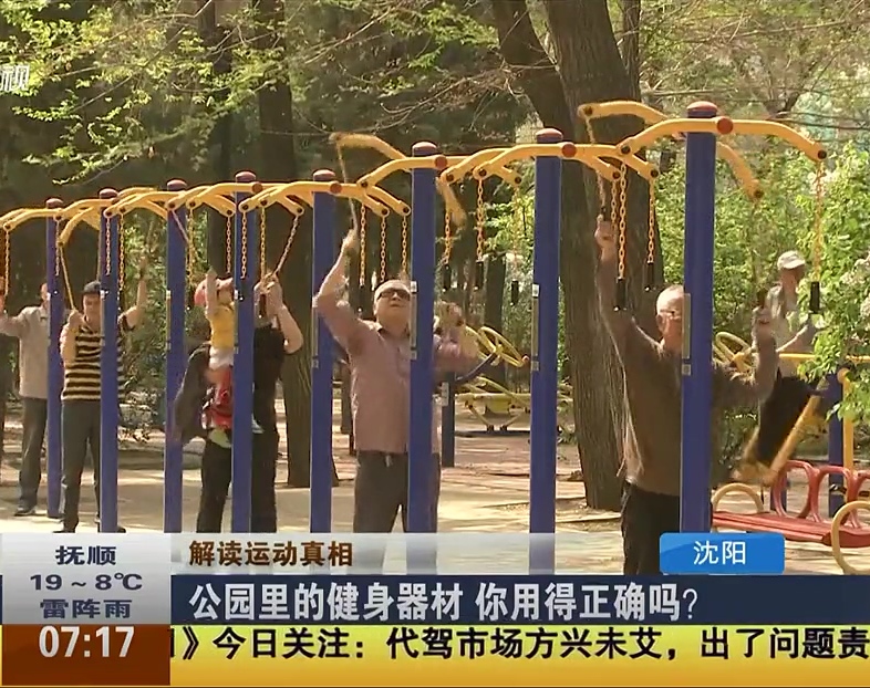 公園里的健身器材 你用得正確嗎？
