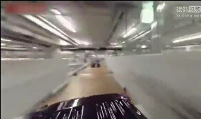 第一視角另類(lèi)“過(guò)山車(chē)”