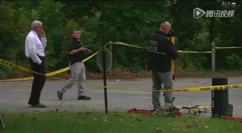 中國(guó)留學(xué)生捅刺女同學(xué)并自殘 被美國(guó)警察開5槍