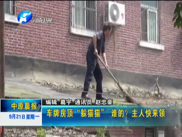 車牌房頂“躲貓貓”誰的？