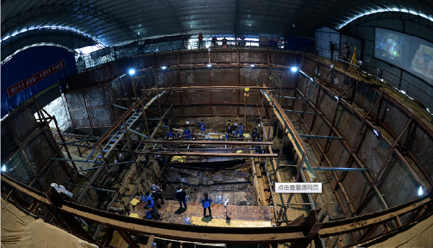 考古價(jià)值超馬王堆的西漢?；韬钅估锒加猩? title=