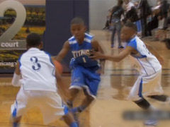 美10歲籃球神童最新集錦 能突能投模板保羅？