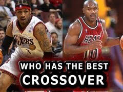 AIvs哈達威變向?qū)Ρ?誰是Crossover之王？