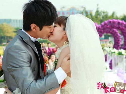 高梓淇海陸結婚劇照 高梓淇海陸結婚劇照