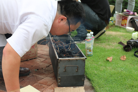 怎么還不著??！