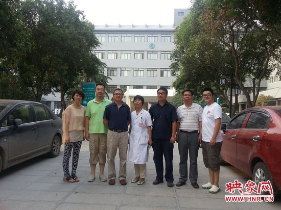 《名醫(yī)在線(xiàn)》走進(jìn)開(kāi)封淮河醫(yī)院 《名醫(yī)在線(xiàn)》走進(jìn)開(kāi)封淮河醫(yī)院