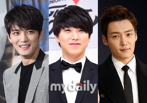 金在中、晟敏、崔振赫