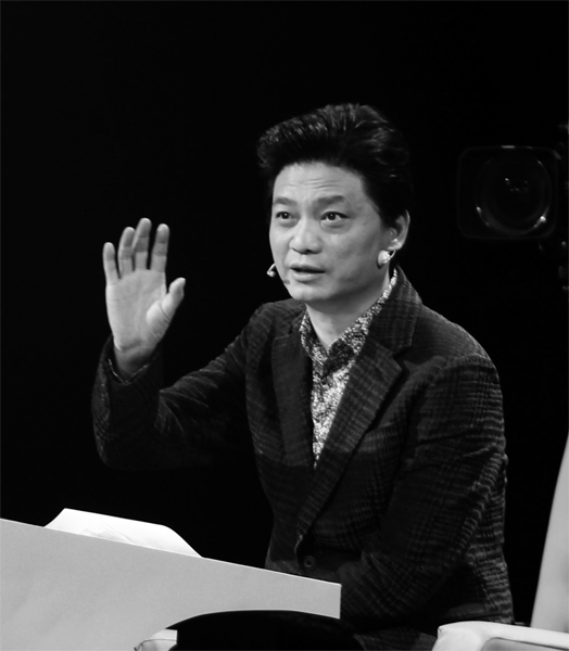 “希望女兒最好永遠(yuǎn)不要交男朋友，最好把父親當(dāng)男朋友。”崔永元笑說。