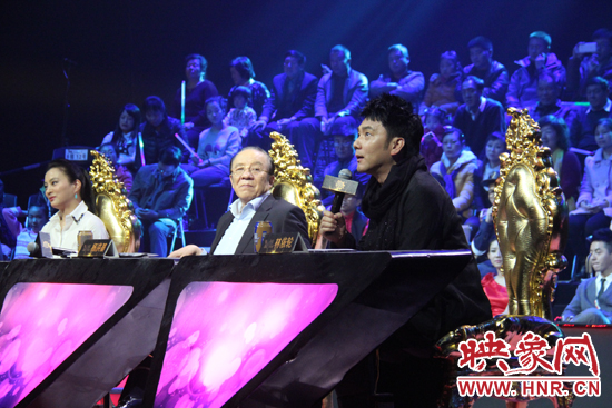 李玲玉、楊洪基、林依輪三位明星評委